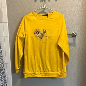 Sunflower crew neck